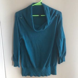 Banana Republic cowl neck